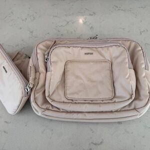 Caraa Baby Changing Sling Cotton Quartz